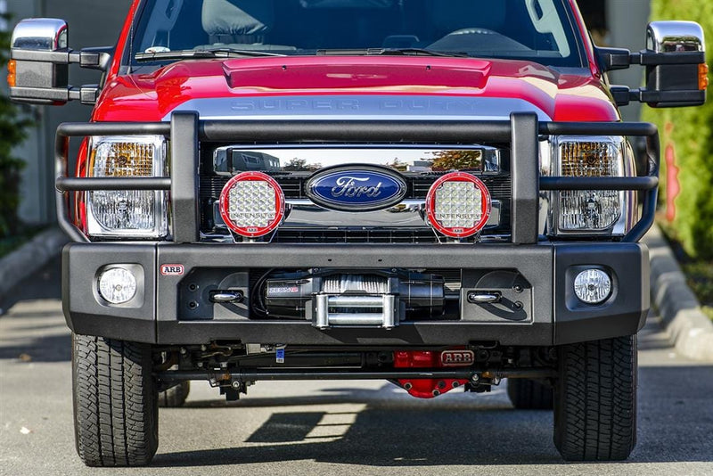 ARB 2236010 Ford F250/F350 Superduty 2011-2016 Modular Full Deluxe Front Bumper Winch Ready with Grille Guard