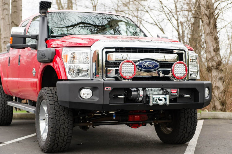 ARB 2236030 Ford F250/F350 Superduty 2011-2016 Modular Base Front Bumper Winch Ready - BumperStock