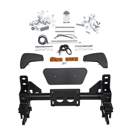 ARB 3413050B Toyota Land Cruiser 1998-2001 Deluxe Front Bumper Winch Ready - BumperStock