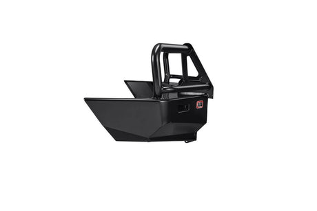 ARB 3413050B Toyota Land Cruiser 1998-2001 Deluxe Front Bumper Winch Ready - BumperStock