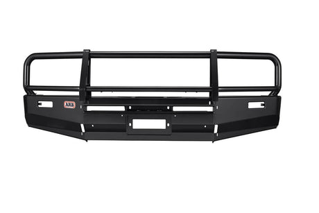 ARB 3413050B Toyota Land Cruiser 1998-2001 Deluxe Front Bumper Winch Ready - BumperStock