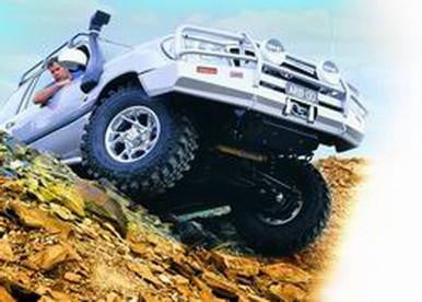 ARB 3413050B Toyota Land Cruiser 1998-2001 Deluxe Front Bumper Winch Ready - BumperStock