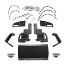 ARB 3413190B Toyota Land Cruiser 2003-2007 Deluxe Front Bumper Winch Ready - BumperStock