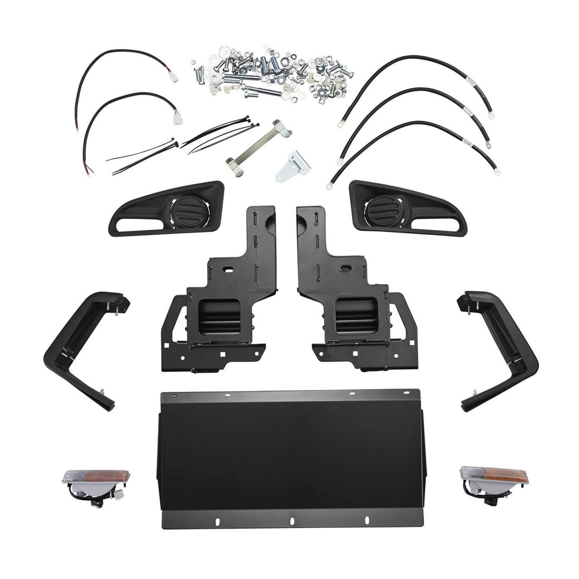 ARB 3413190B Toyota Land Cruiser 2003-2007 Deluxe Front Bumper Winch Ready - BumperStock