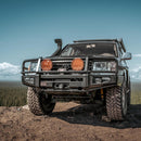 ARB 3413190B Toyota Land Cruiser 2003-2007 Deluxe Front Bumper Winch Ready - BumperStock