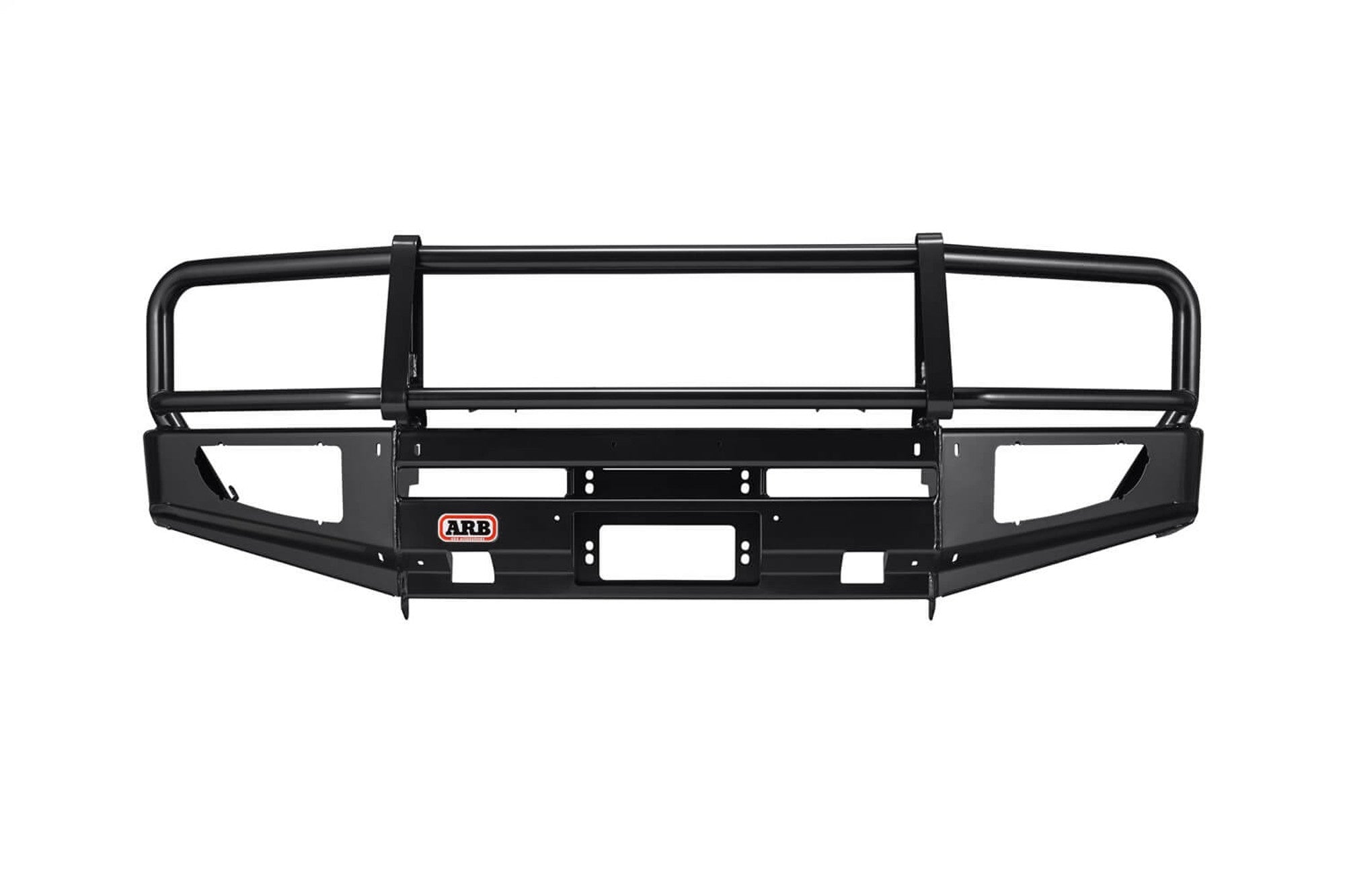 ARB 3413190B Toyota Land Cruiser 2003-2007 Deluxe Front Bumper Winch Ready - BumperStock