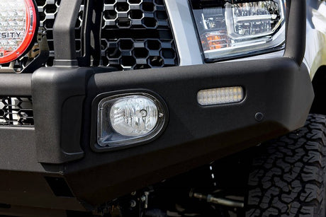 ARB 3415020KB 2014-2021 Toyota Tundra Summit Front Winch Bumper - BumperStock