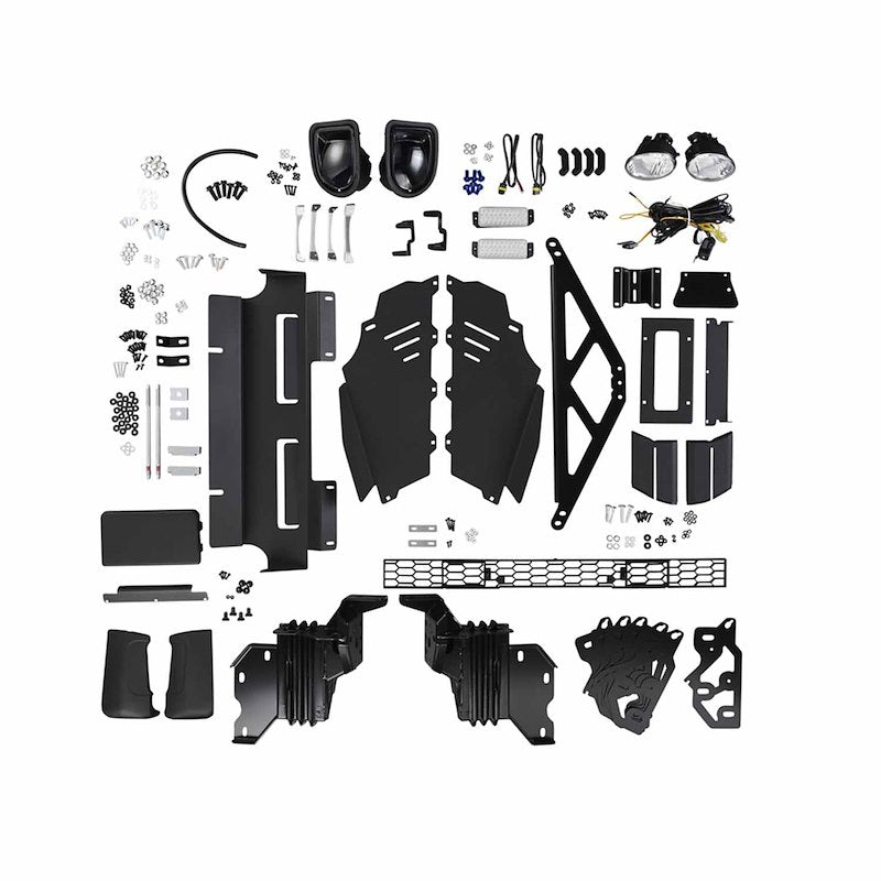 ARB 3415020KB 2014-2021 Toyota Tundra Summit Front Winch Bumper - BumperStock