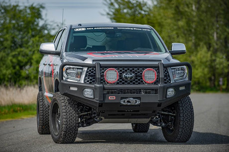 ARB 3415020KB 2014-2021 Toyota Tundra Summit Front Winch Bumper - BumperStock