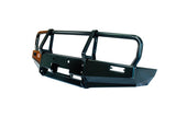 ARB 3423020 Toyota Tacoma 1995-2004 Deluxe Front Bumper Winch Ready with Grille Guard (Also fits 1996-2002 Toyota 4Runner)