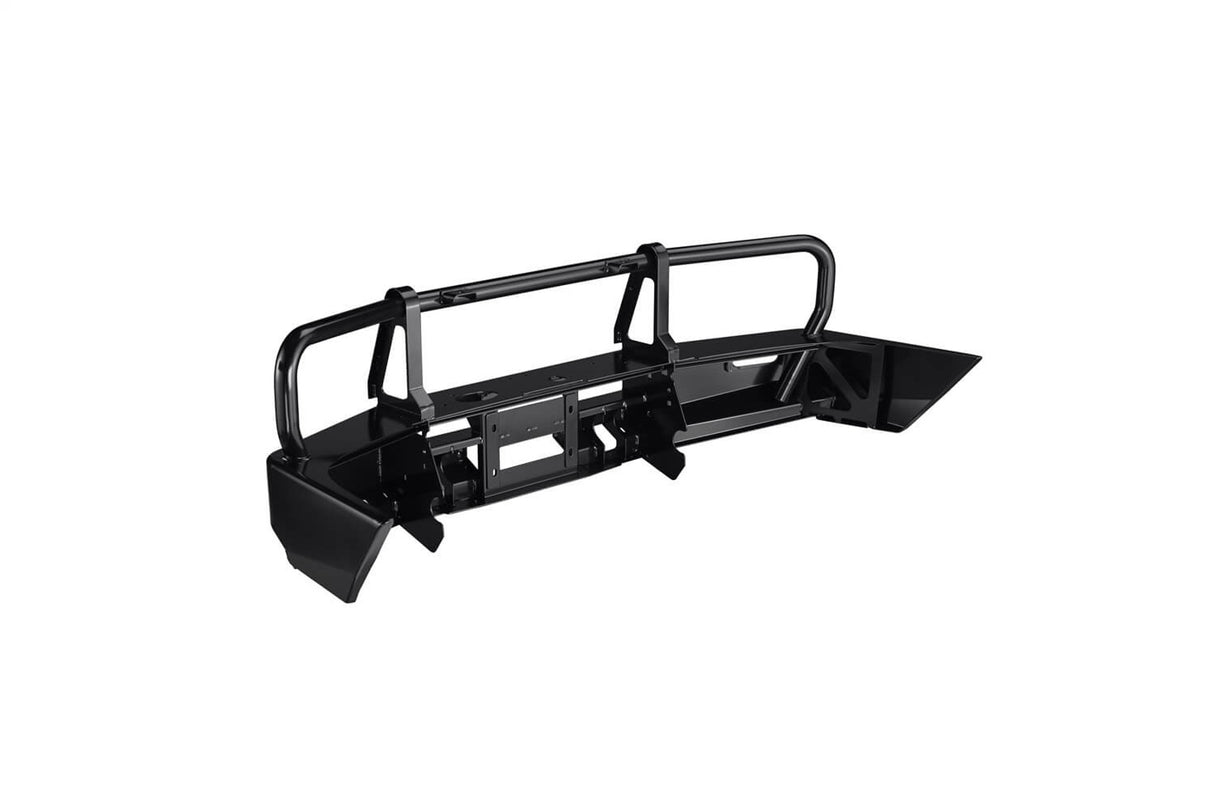 ARB 3423030 Toyota Tacoma 2005-2011 Deluxe Front Bumper Winch Ready with Grille Guard, Black Powder Coat Finish