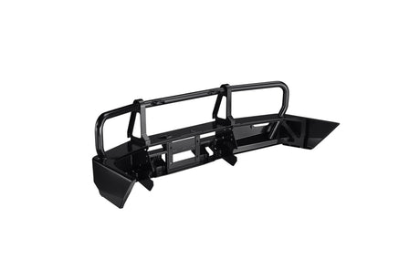 ARB 3423030 Toyota Tacoma 2005-2011 Deluxe Front Bumper Winch Ready with Grille Guard, Black Powder Coat Finish