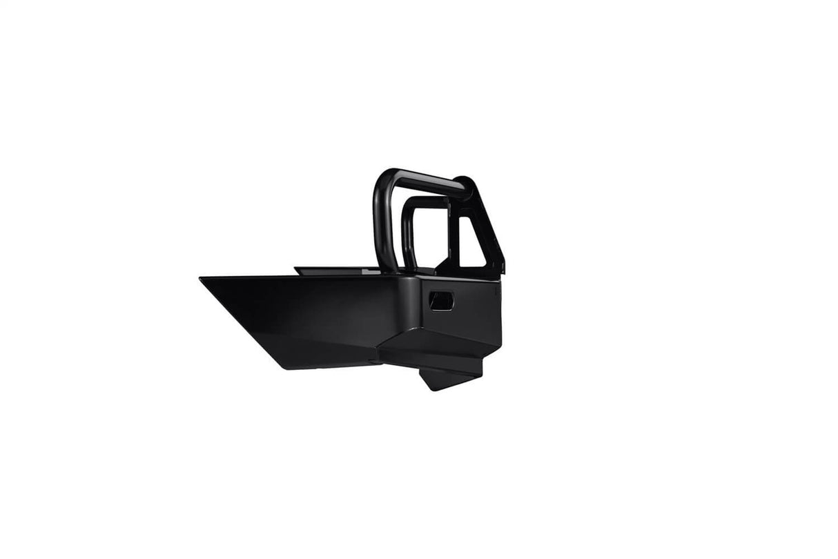 ARB 3423030 Toyota Tacoma 2005-2011 Deluxe Front Bumper Winch Ready with Grille Guard, Black Powder Coat Finish