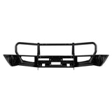 ARB 3423130 Toyota Tacoma 2005-2011 Deluxe Front Bumper Winch Ready with Grille Guard, Black Powder Coat Finish - BumperStock