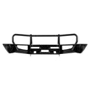 ARB 3423130 Toyota Tacoma 2005-2011 Deluxe Front Bumper Winch Ready with Grille Guard, Black Powder Coat Finish - BumperStock