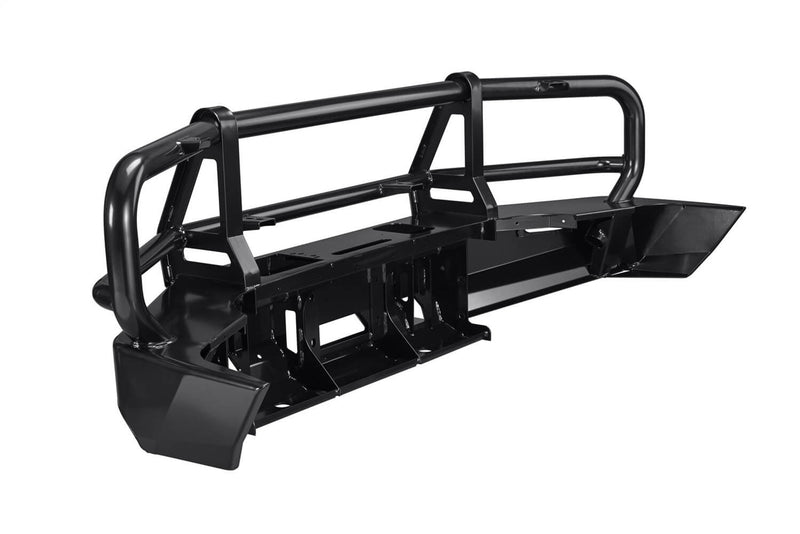 ARB 3436030 Ford F250/F350 Superduty 1999-2004 Deluxe Front Bumper Winch Ready with Grille Guard, Black Powder Coat Finish - BumperStock