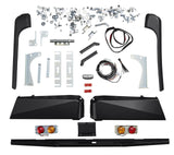 ARB 5613210 Toyota Land Cruiser 1998-2007 Modular Rear Bumper Satin Black Powder Coat Finish