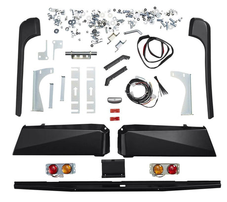 ARB 5613210 Toyota Land Cruiser 1998-2007 Modular Rear Bumper Satin Black Powder Coat Finish