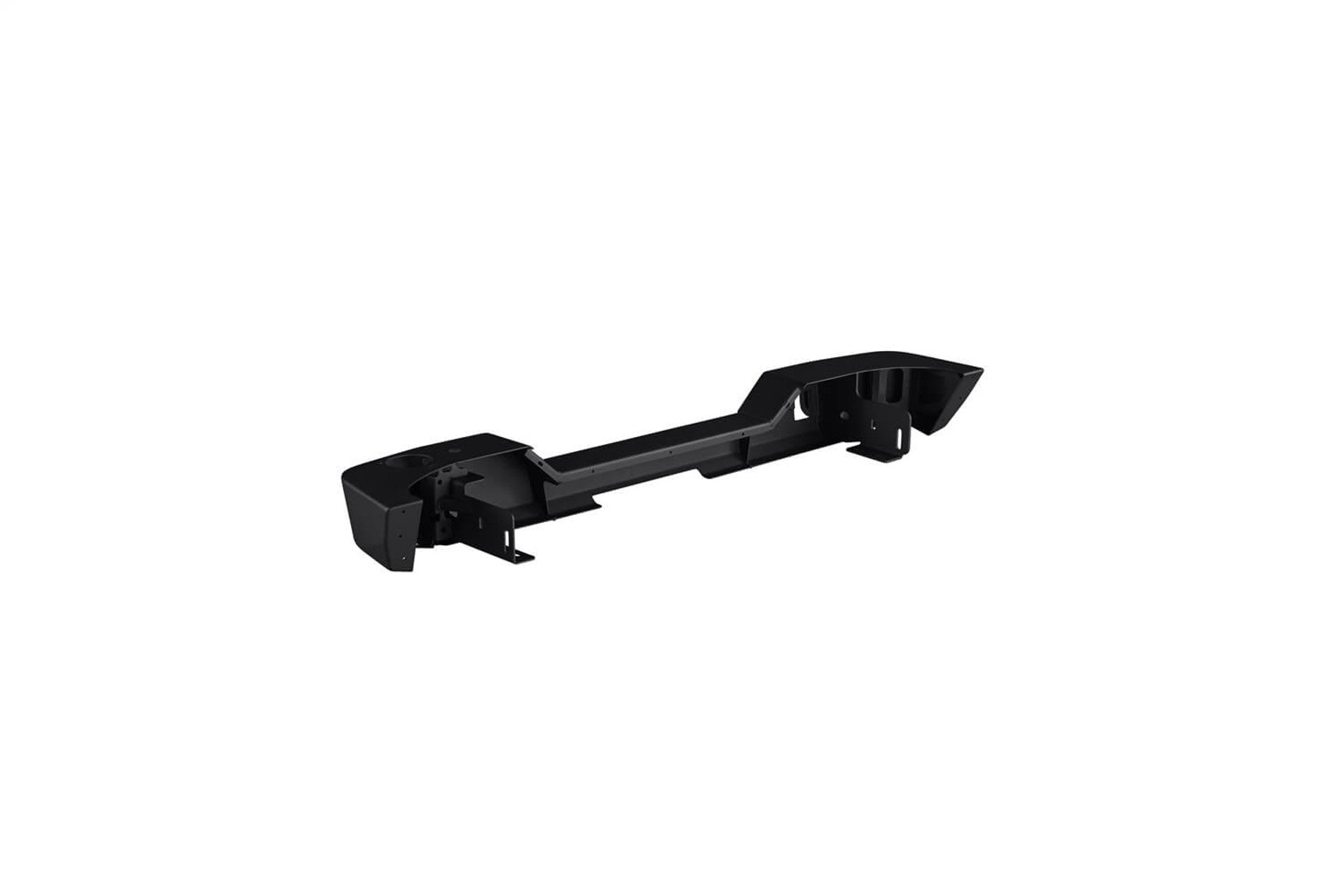 ARB 5650360 Jeep Wrangler JK 2007-2018 Rear Bumper Integrit Textured Black Powder Coat - BumperStock
