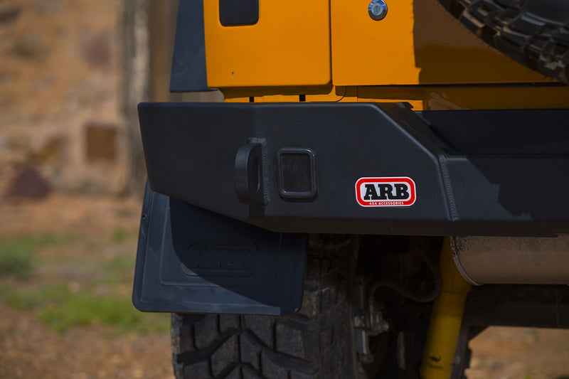 ARB 5650360 Jeep Wrangler JK 2007-2018 Rear Bumper Integrit Textured Black Powder Coat - BumperStock