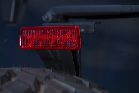 ARB 5650360 Jeep Wrangler JK 2007-2018 Rear Bumper Integrit Textured Black Powder Coat - BumperStock