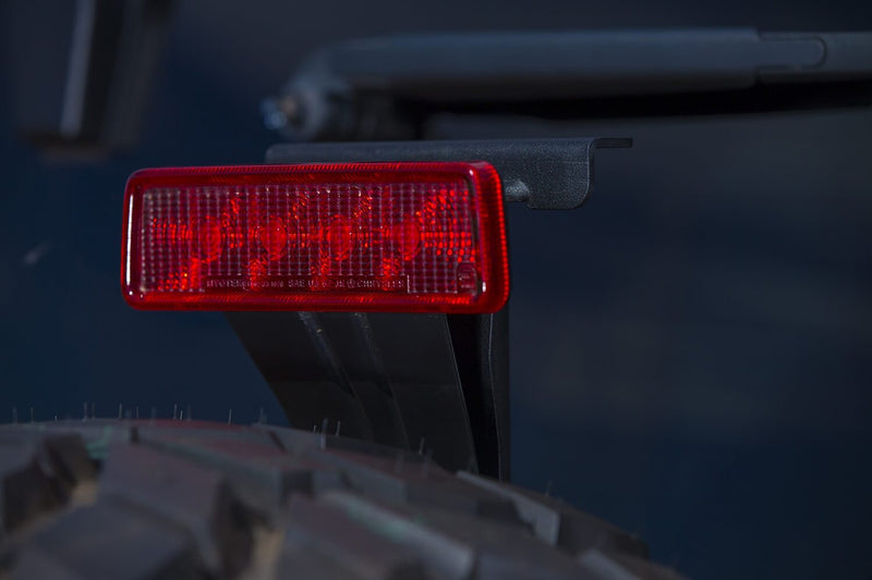 ARB 5650360 Jeep Wrangler JK 2007-2018 Rear Bumper Integrit Textured Black Powder Coat - BumperStock