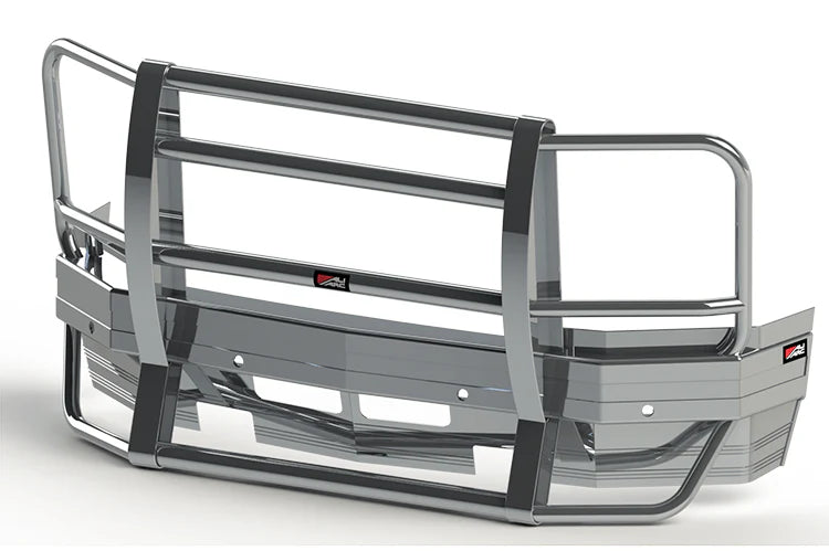 Ali Arc Aluminum Chevy Silverado 2500/3500 2024 Front Bumper with Rake CHR196 - BumperStock