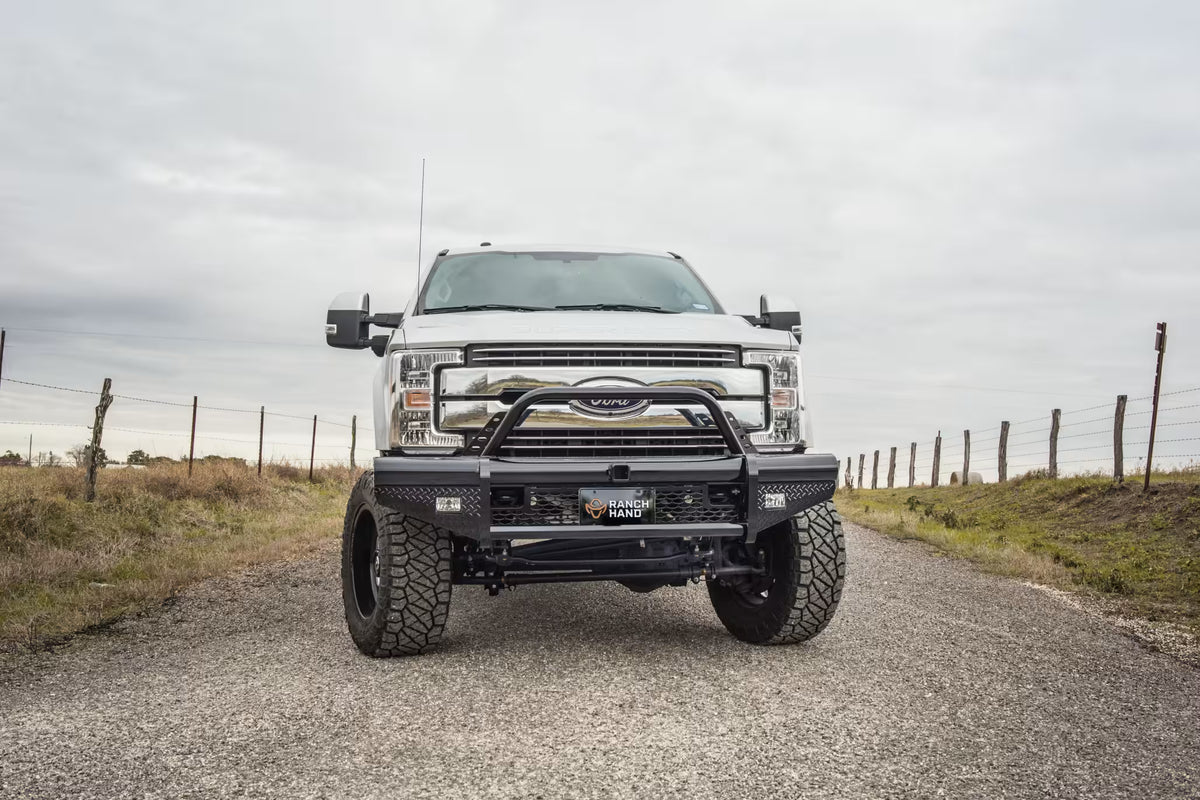 Ranch Hand BTF201BLR 2017-2022 Ford F250/F350/F450/F550 Super Duty Legend Bullnose Front Bumper