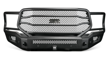 Body Armor DG-20338 2010-2018 Ram 2500/3500HD Ambush XT Front Bumper (Non-Winch) - BumperStock