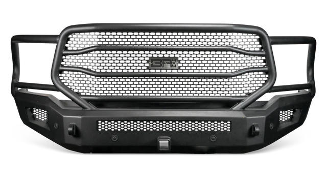 Body Armor DG-20338 2010-2018 Ram 2500/3500HD Ambush XT Front Bumper (Non-Winch) - BumperStock