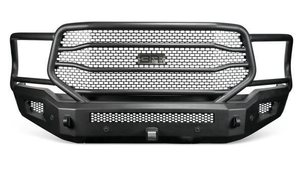 Body Armor DG-20338 2010-2018 Ram 2500/3500HD Ambush XT Front Bumper (Non-Winch) - BumperStock