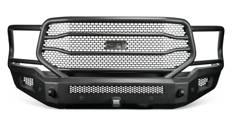 Body Armor DG-20338 2010-2018 Ram 2500/3500HD Ambush XT Front Bumper (Non-Winch) - BumperStock