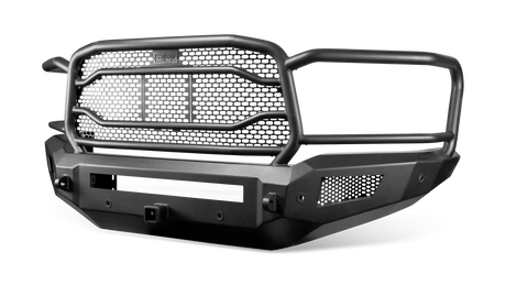 Body Armor DG-20339 2019-2024 Ram 2500/3500 Ambush XT Front Bumper (Non-Winch) - BumperStock