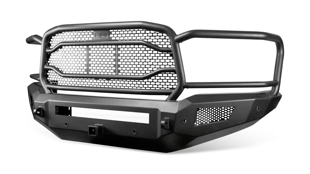 Body Armor DG-20339 2019-2024 Ram 2500/3500 Ambush XT Front Bumper (Non-Winch) - BumperStock