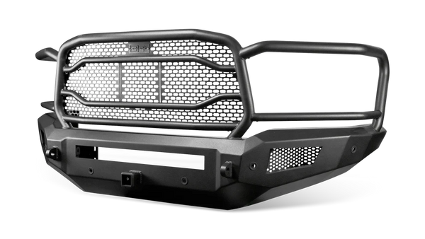 Body Armor DG-20339 2019-2024 Ram 2500/3500 Ambush XT Front Bumper (Non-Winch) - BumperStock