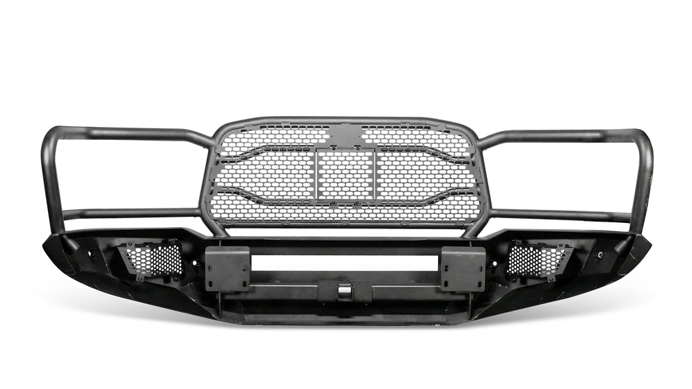 Body Armor DG-20339 2019-2024 Ram 2500/3500 Ambush XT Front Bumper (Non-Winch) - BumperStock