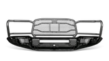 Body Armor DG-20339 2019-2024 Ram 2500/3500 Ambush XT Front Bumper (Non-Winch) - BumperStock