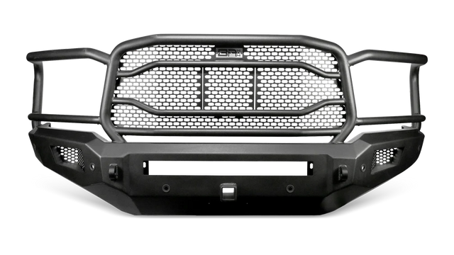 Body Armor DG-20339 2019-2024 Ram 2500/3500 Ambush XT Front Bumper (Non-Winch) - BumperStock