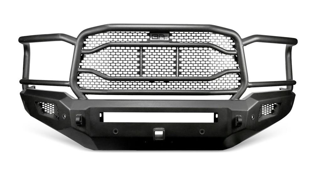 Body Armor DG-20339 2019-2024 Ram 2500/3500 Ambush XT Front Bumper (Non-Winch) - BumperStock