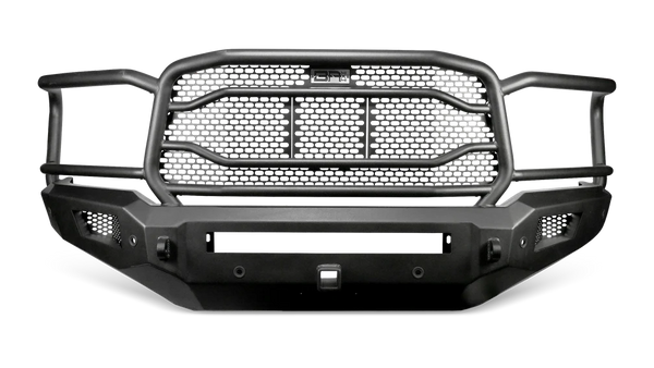 Body Armor DG-20339 2019-2024 Ram 2500/3500 Ambush XT Front Bumper (Non-Winch) - BumperStock