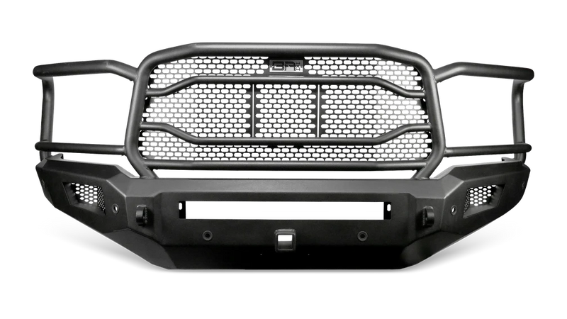 Body Armor DG-20339 2019-2024 Ram 2500/3500 Ambush XT Front Bumper (Non-Winch) - BumperStock