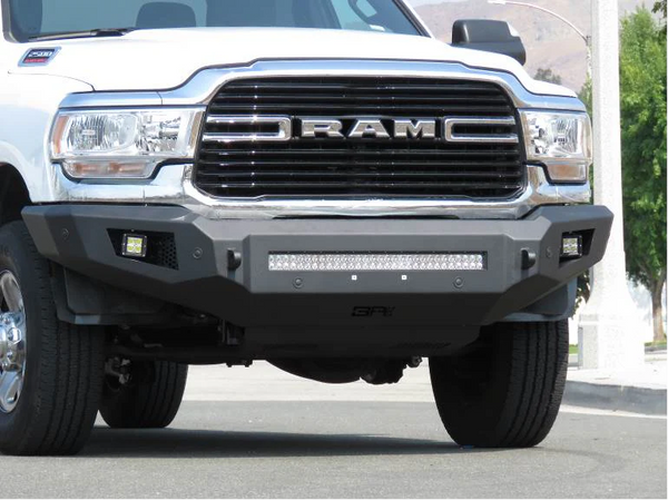 Body Armor DG-21339 2019-2024 Ram 2500/3500 Ambush Front Bumper (Non-Winch) - BumperStock