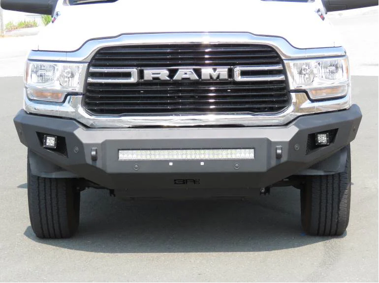 Body Armor DG-21339 2019-2024 Ram 2500/3500 Ambush Front Bumper (Non-Winch) - BumperStock