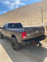 Body Armor DG-3163 Dodge Ram 2500/3500 HD 2010-2024 Ambush Series Rear Bumper - BumperStock