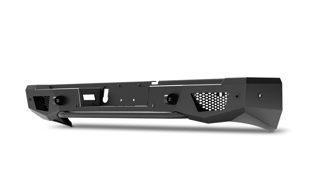 Body Armor DG-3163 Dodge Ram 2500/3500 HD 2010-2024 Ambush Series Rear Bumper - BumperStock