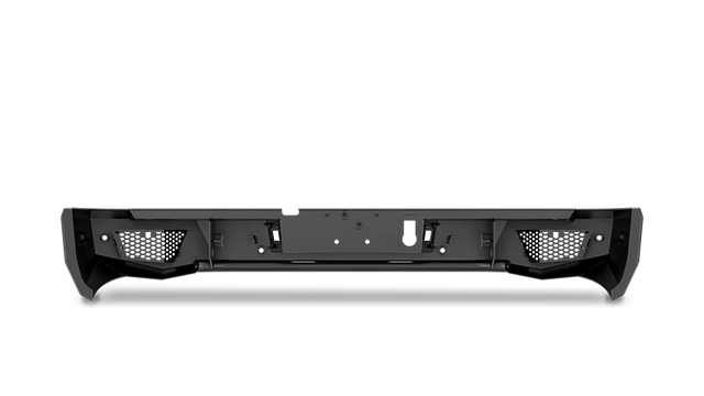 Body Armor DG-3163 Dodge Ram 2500/3500 HD 2010-2024 Ambush Series Rear Bumper - BumperStock