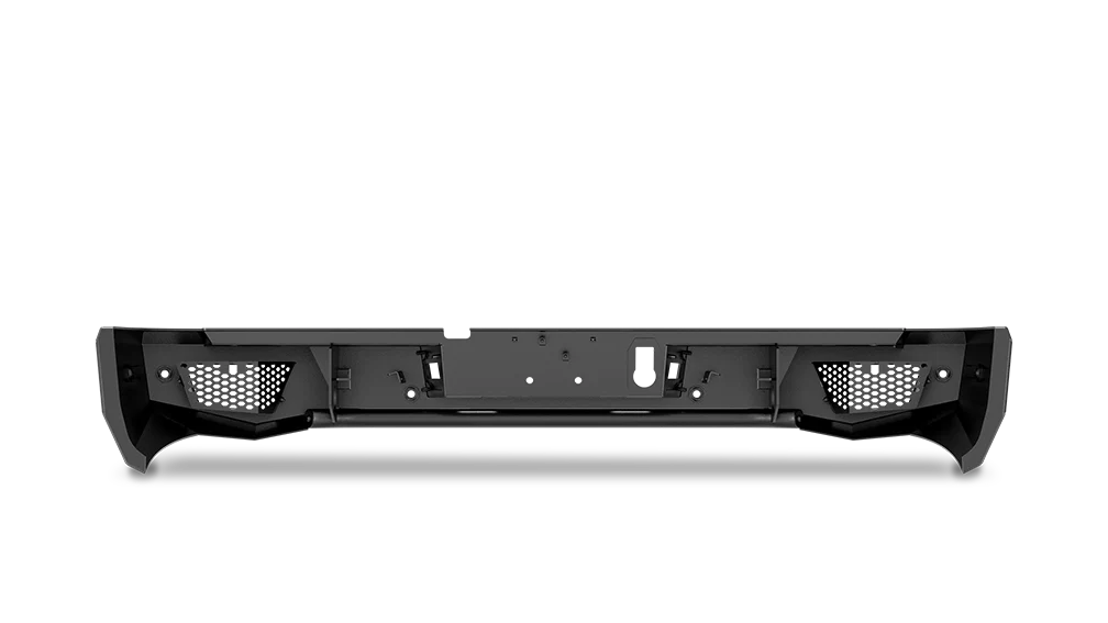 Body Armor DG-3163 Dodge Ram 2500/3500 HD 2010-2024 Ambush Series Rear Bumper - BumperStock