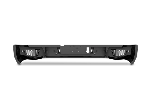 Body Armor DG-3163 Dodge Ram 2500/3500 HD 2010-2024 Ambush Series Rear Bumper - BumperStock