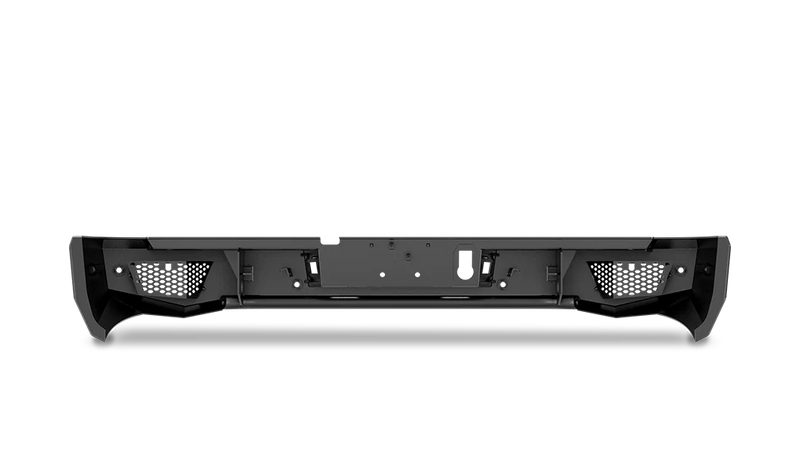 Body Armor DG-3163 Dodge Ram 2500/3500 HD 2010-2024 Ambush Series Rear Bumper - BumperStock