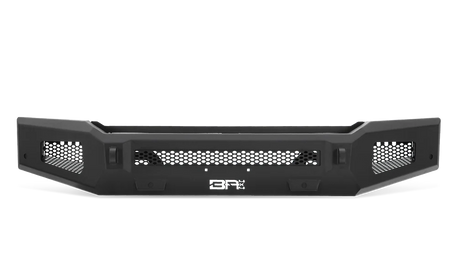 Body Armor GM-19344 Chevy Silverado 1500 2019-2022 Ambush Series Front Bumper - BumperStock